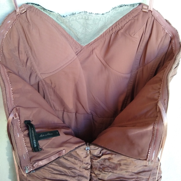 BCBGMAXAZRIA Rachael Strapless Mini Dress - Picture 4 of 8